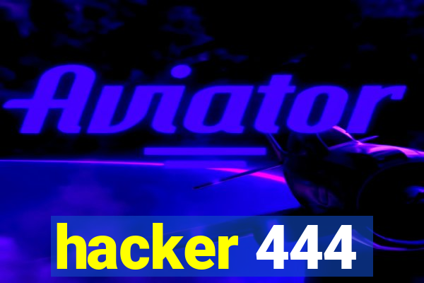 hacker 444